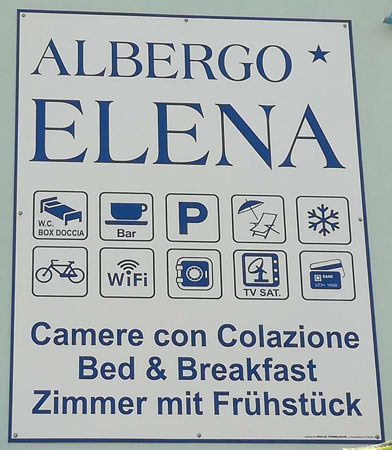 Albergo Elena Garni Caorle Zewnętrze zdjęcie